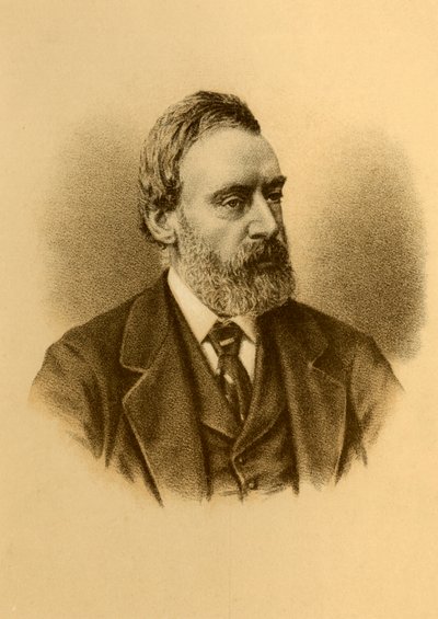 Sir Charles Gavan Duffy, c1880 by Lesage