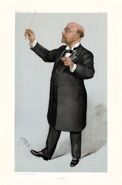 Sir Alexander Campbell Mackenzie by Leslie Matthew (1851 1922) Ward
