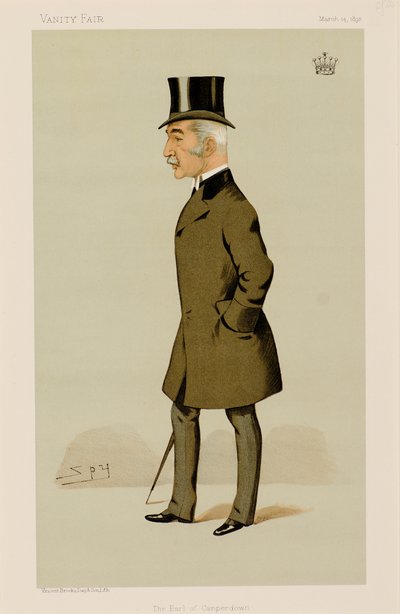 The Earl of Camperdown by Leslie Matthew Ward