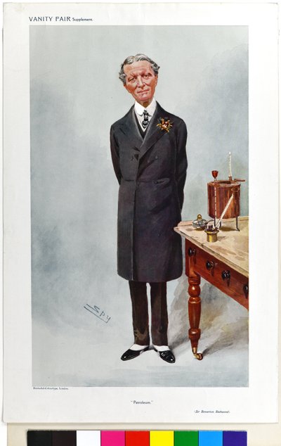 Petroleum (Sir Boverton Redwood) by Leslie Matthew (1851 1922) Ward