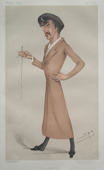 A Symphony by Leslie Matthew (Spy) Ward
