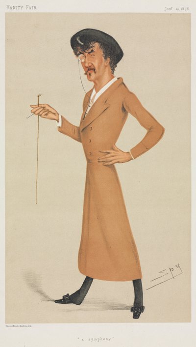 Vanity Fair: A Symphony by Leslie Matthew (Spy) Ward
