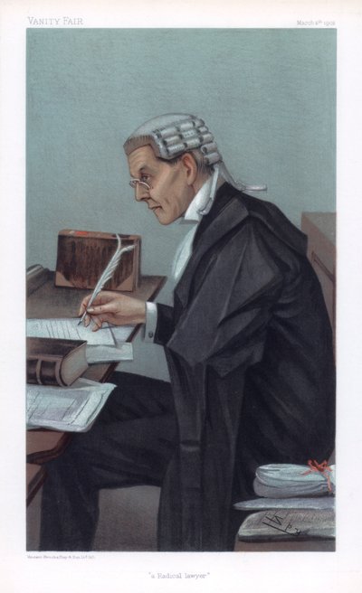 A Radical Lawyer by Leslie Matthew Ward