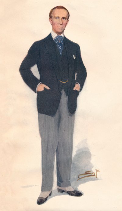 John Buchan, 1927 by Leslie Matthew Ward