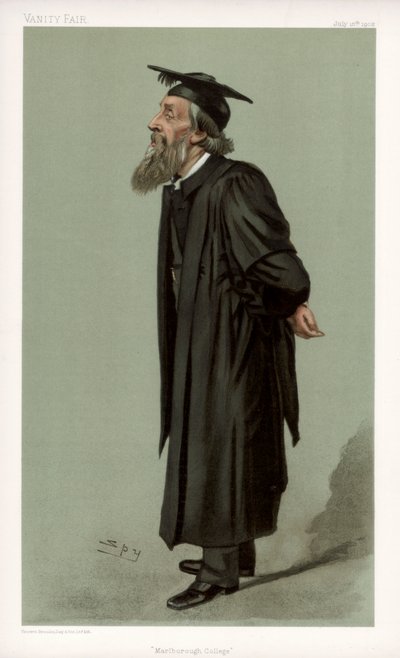 Marlborough College by Leslie Matthew Ward