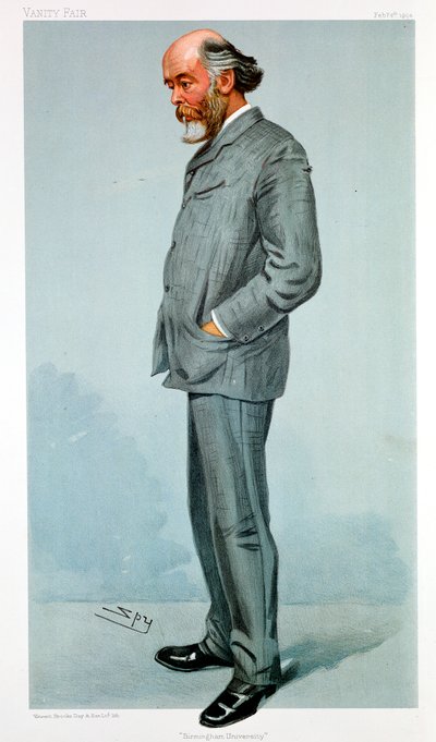 Oliver Lodge, British physicist, 1904 by Leslie Matthew Ward