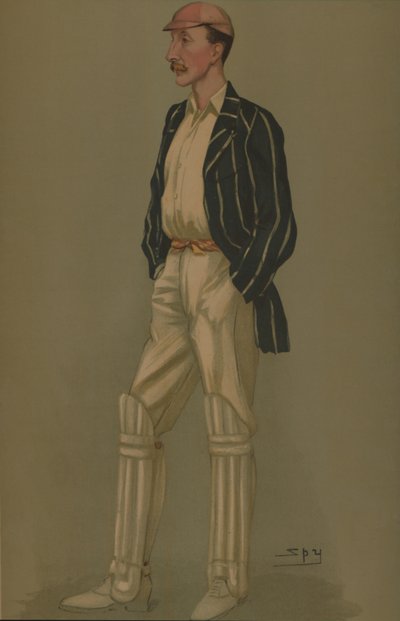 Repton, Oxford & Somerset, 1903 by Leslie Matthew Ward