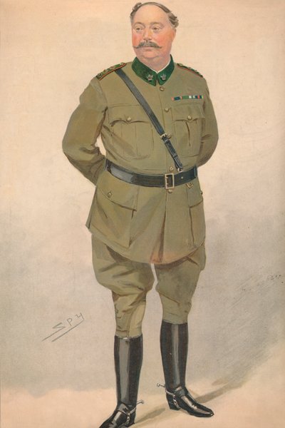 Sir Henry Mill Pellatt by Leslie Matthew Ward