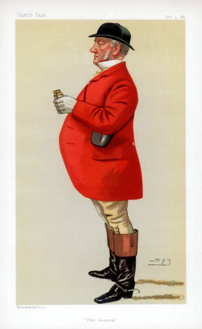 The General, 1881 by Leslie Matthew Ward