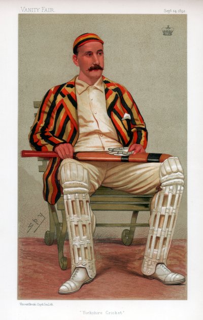 Yorkshire Cricket by Leslie Matthew Ward