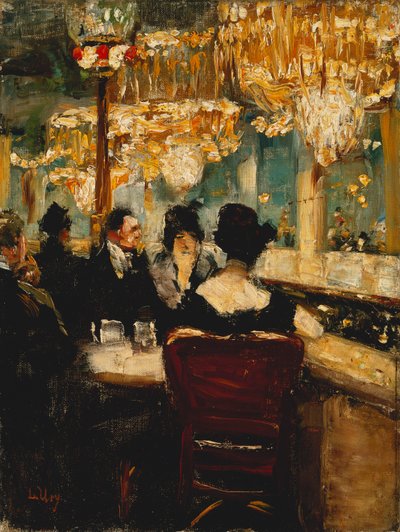Haus Vaterland, Berlin by Lesser Ury