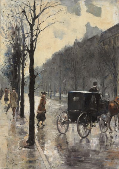 Kurfurstendamm Boulevard by Lesser Ury