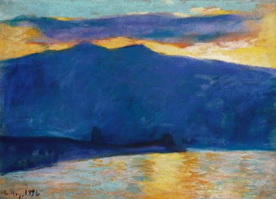 Sunrise by Lesser Ury