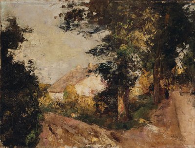 The Village by Lesser Ury