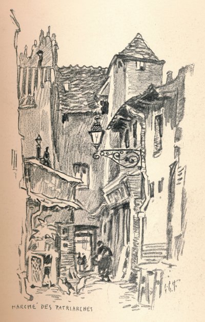 Passage des Patriarches, 1915 by Lester George Hornby