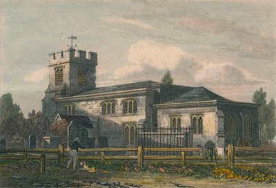 Finchley Church, Middlesex by Letitia Byrne