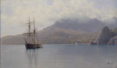 The Sea, 1888 by Lev Felixovich Lagorio
