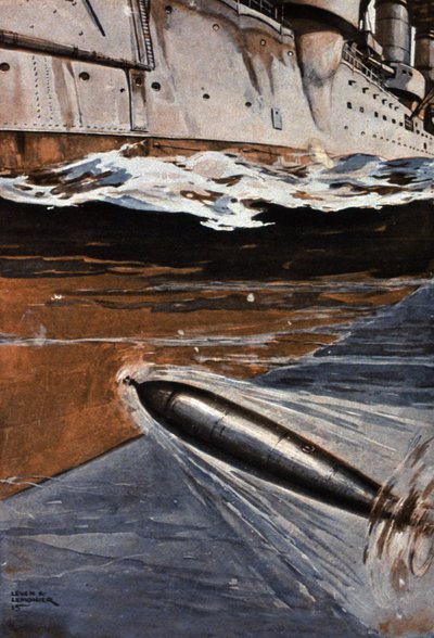WW1: Torpedo by Leven & Lemonier