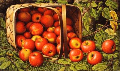 Basket of Apples by Levi Wells Prentice