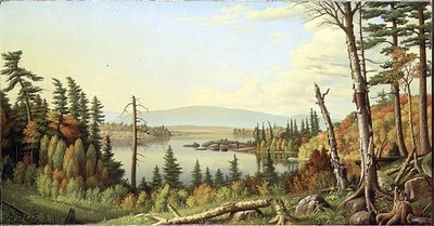 Raquette Lake, New York by Levi Wells Prentice