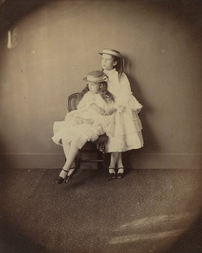 Julia and Ethel Arnold by Lewis Carroll