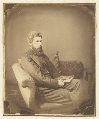 Rev. James Langton Clark by Lewis Carroll