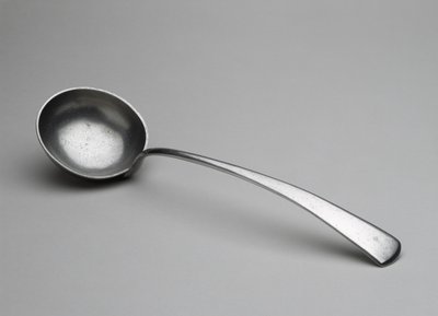 Ladle, c. 1833-1852 by Lewis Kruiger