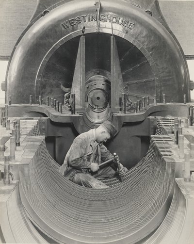 Heart of the Turbine by Lewis W. Hine
