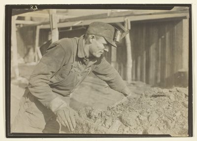 Brakeman on Coal Train, Pennsylvania by Lewis Wickes Hine