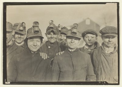 Breaker Boys in Pennsylvania Coal Mine by Lewis Wickes Hine