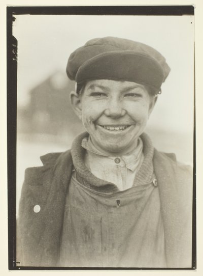 Coal Miner by Lewis Wickes Hine