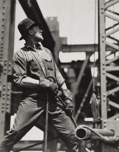 Derrick-Man by Lewis Wickes Hine
