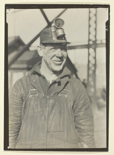 Eastern Pennsylvania Coal Miner by Lewis Wickes Hine
