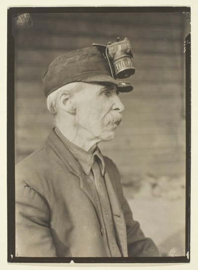 English Coal Miner by Lewis Wickes Hine