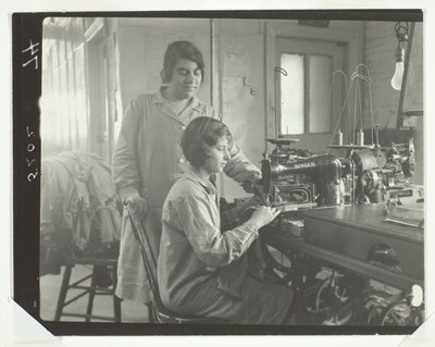 Factory Workers by Lewis Wickes Hine