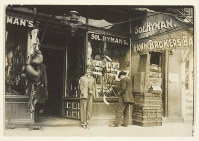 Guns for Sale, Nashville by Lewis Wickes Hine