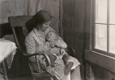 Oklahoma Madonna by Lewis Wickes Hine