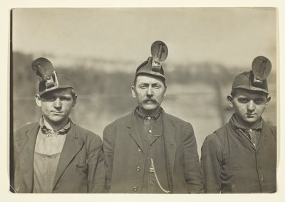 Old Timers, Pennsylvania Miners, (West Virginia) by Lewis Wickes Hine