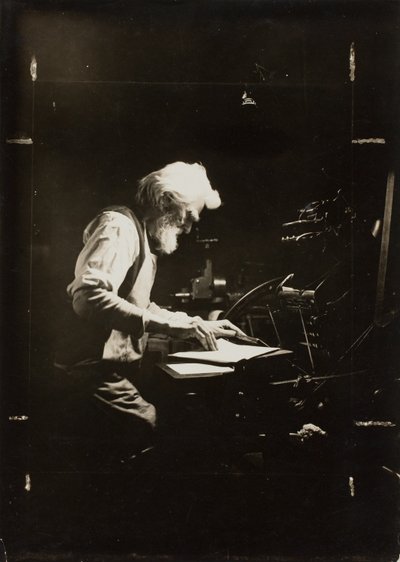 Printer and Craftsman by Lewis Wickes Hine