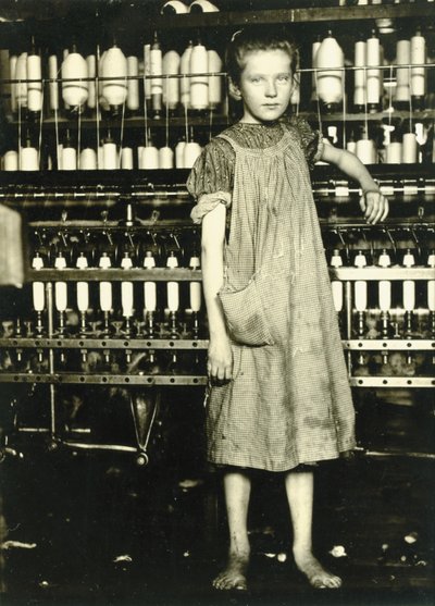 Spinner by Lewis Wickes Hine
