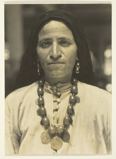 Syrian-Arab, Ellis Island by Lewis Wickes Hine