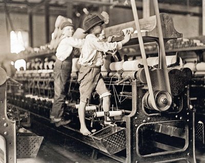 Unknown Image by Lewis Wickes Hine