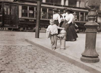 Unknown Image by Lewis Wickes Hine