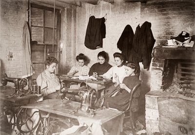 Unknown Image by Lewis Wickes Hine