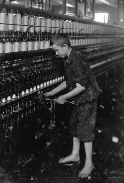 Unknown Image by Lewis Wickes Hine