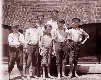 Unknown Image by Lewis Wickes Hine