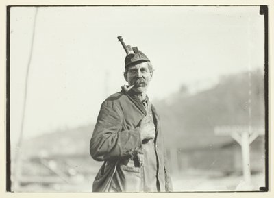 Welsh Coal Miner, West Virginia Mine by Lewis Wickes Hine