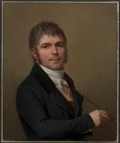 Self-Portrait by Lié Louis Périn