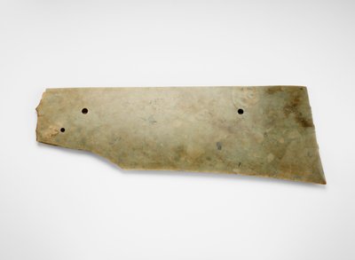 Harvesting knife by Liangzhu culture