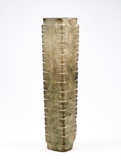 Thirteen-Tier Tube by Liangzhu culture